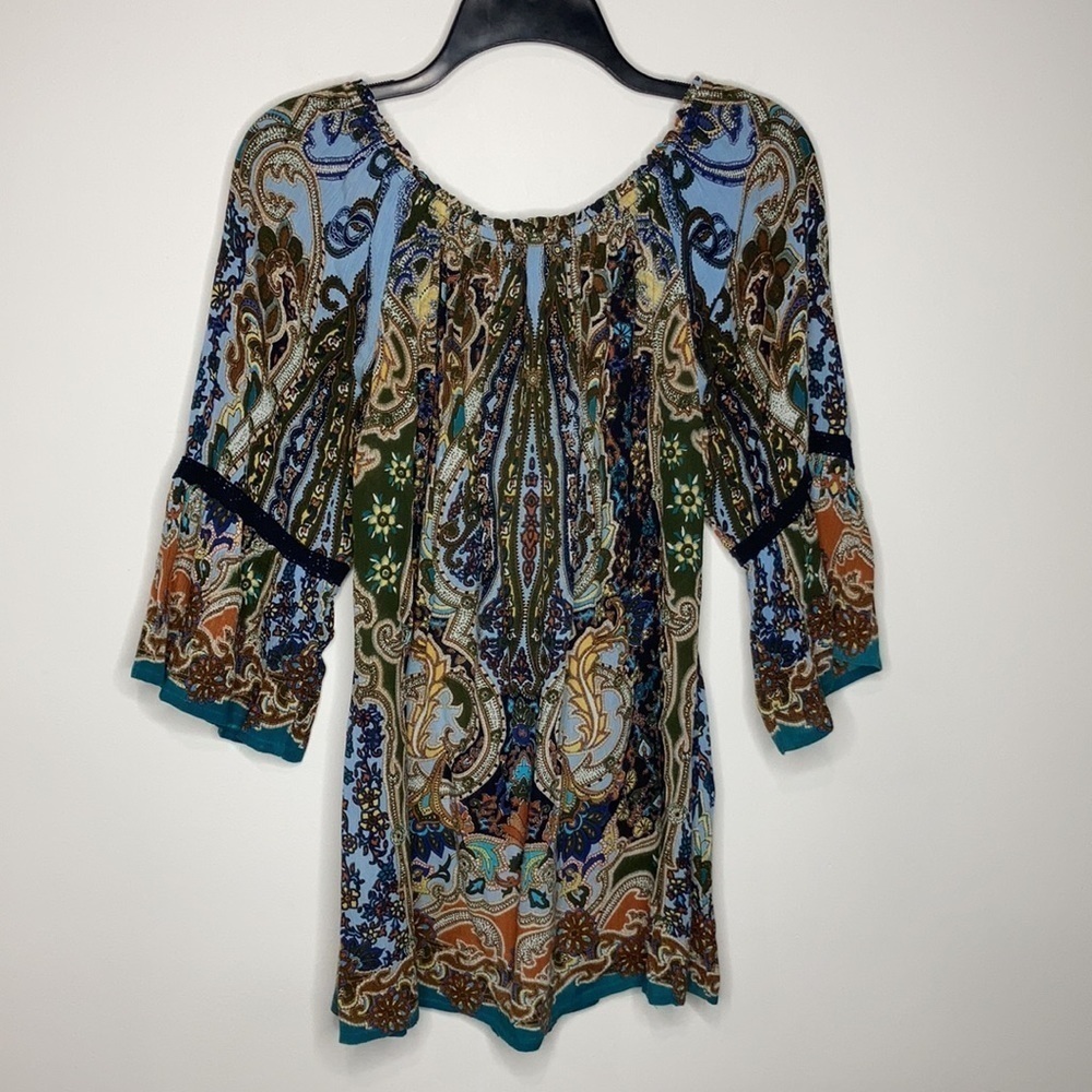Soft surroundings boho top size‎ XS - Picture 8 of 8